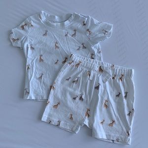 Baby shirt and shorts set - 6 Months
